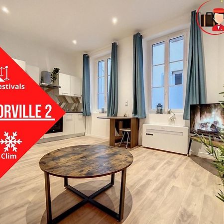 Le Sweet Forville 2 - Palais Des Festivals - Marche Provencal - Plage - Clim - Au Calme كان المظهر الخارجي الصورة